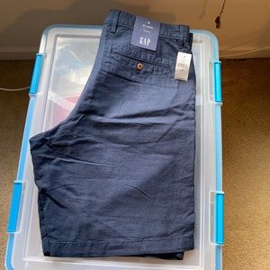 Gap linen shorts